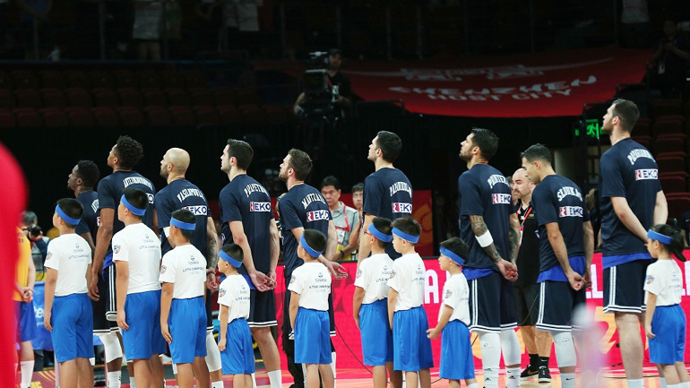 FIBA: Έβδομη η εθνική ανδρών στην παγκόσμια κατάταξη