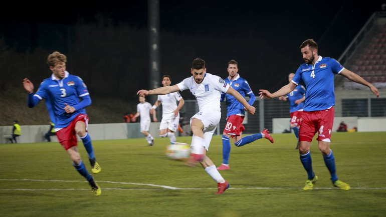 FIFA: Στην 60ή θέση υποχώρησε η Ελλάδα