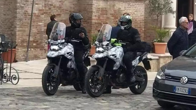 Suzuki DR Big ή V-Strom; 1.000 ή 1.200 κυβικά;