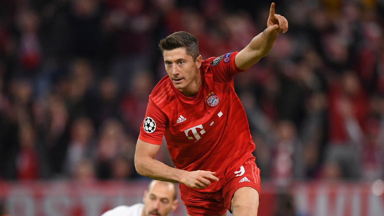 Τρέχει με… 200 ο Λεβαντόφσκι