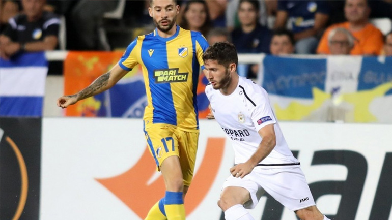 Europa League: Πρώτη ευρωπαϊκή νίκη για την Ντουντελάνζ με… θύμα τον ΑΠΟΕΛ