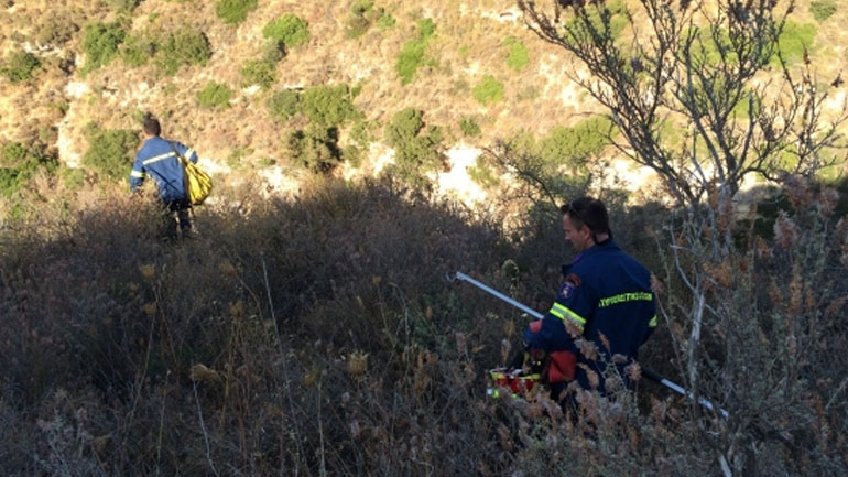 Συνεχίζονται οι έρευνες με drone για τον ηλικιωμένο που εξαφανίστηκε στην Κρήτη