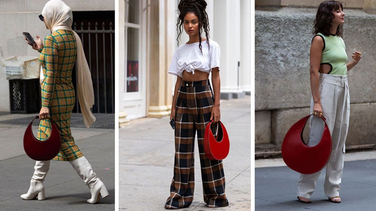 Moon bag: Η τσάντα που κατέκτησε την εβδομάδα μόδας της Νέας Υόρκης