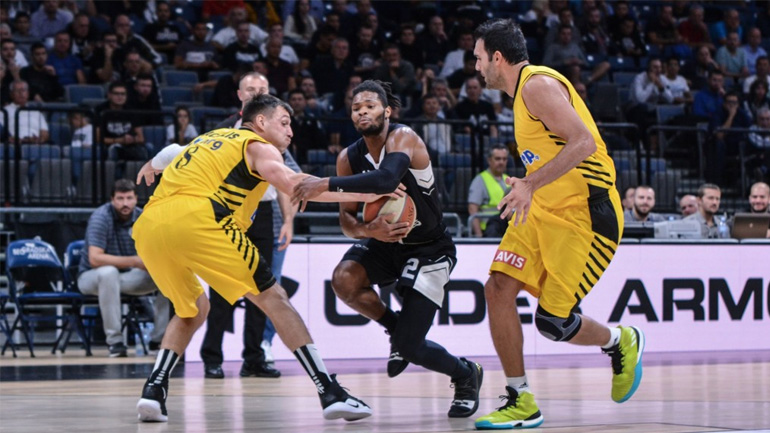 Δεν άντεξε μέχρι το τέλος η ΑΕΚ – Ηττήθηκε με 86-80 από την Παρτιζάν