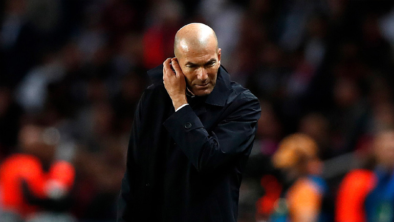 Ζιντάν: «Δεν υπάρχει κάτι να πούμε»