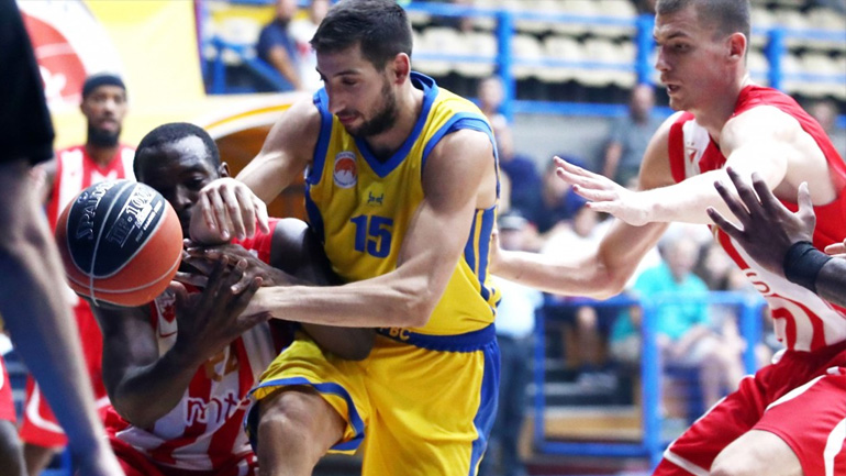 Έπεσε μαχόμενο το Περιστέρι απέναντι στον Ερυθρό Αστέρα