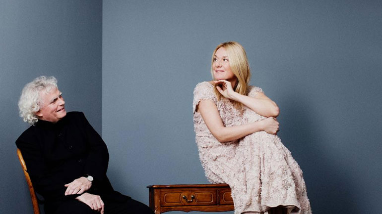 H  Magdalena Kožená και o Sir Simon Rattle σε ένα ρεσιτάλ κλασικού τραγουδιού στο Κέντρο Πολιτισμού Ίδρυμα Σταύρος Νιάρχος