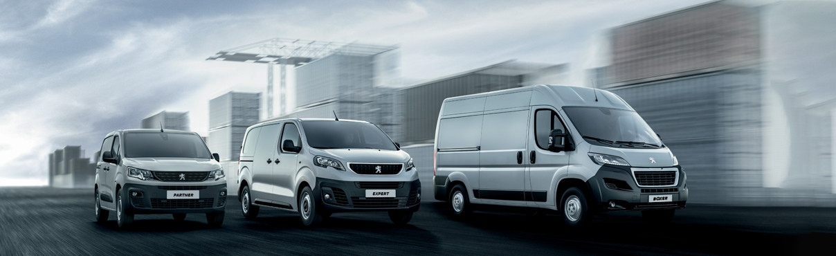 H γκάμα της Peugeot περιλαμβάνει και επαγγελματικά οχήματα