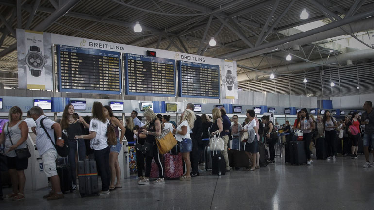 Αυξημένη η επιβατική κίνηση στα αεροδρόμια