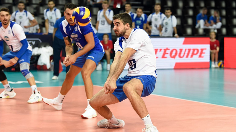 Euro Volley ανδρών: Οριστικά στη Λιουμπλιάνα με Ρωσία η Ελλάδα