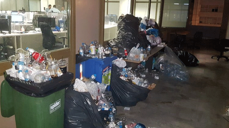 Ένωση Αστυνομικών Υπαλλήλων Αθηνών: Επανήλθαν οι εικόνες ντροπής με την καθαριότητα