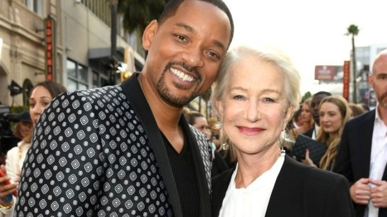 Οι Γουίλ Σμιθ και Έλεν Μίρεν στη φιλανθρωπική εκδήλωση «The World’s Big Sleep Out»