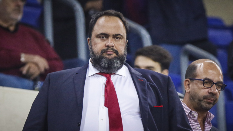 Μαρινάκης: «Μπορούμε την υπέρβαση στην Ευρώπη, πρώτος στόχος όμως το πρωτάθλημα»