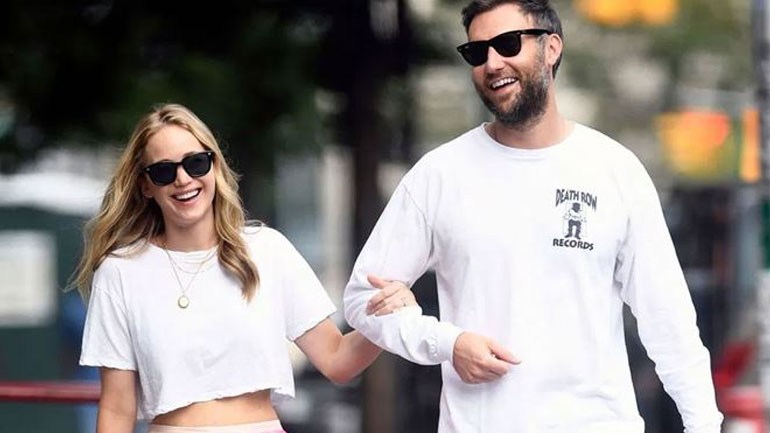 Μυστικός γάμος για την Jennifer Lawrence;