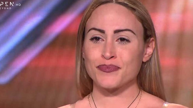 X Factor: Διαγωνιζόμενη έβαλε τα κλάματα με τα λόγια του Γιώργου Θεοφάνους