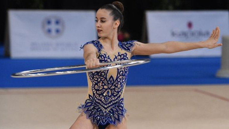 Ρυθμική γυμναστική: Εκτός τελικού η Κελαϊδίτη