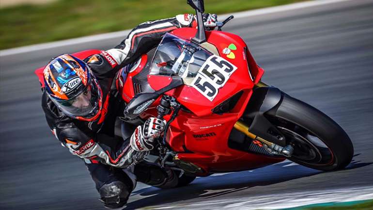 Βασίλης Κορωνάκης: Το ελληνικό ταλέντο που ξεχώρισε στο Ducati 4U