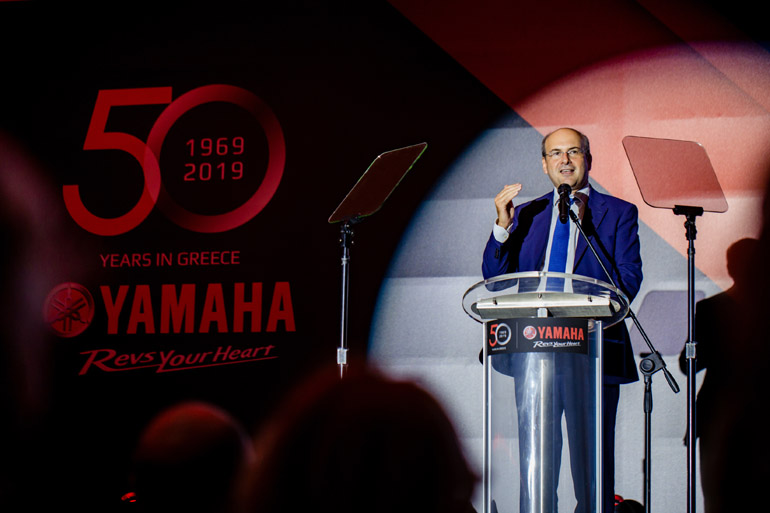 O Υπουργός Περιβάλλοντος & Ενέργειας Κωστής Χατζηδάκης μίλησε για μία αξιόπιστη και σοβαρή εταιρεία που βρίσκεται πάντα κοντά στον καταναλωτή 