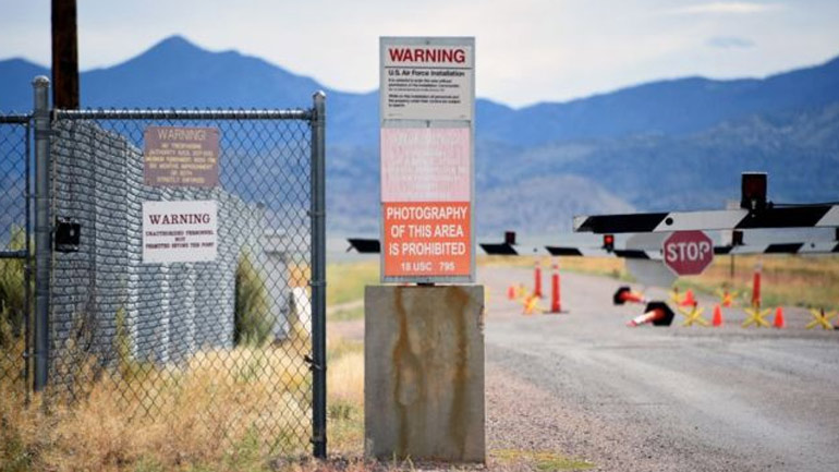 ΗΠΑ: Οι Γήινοι δεν πήγαν στην… «εισβολή της Περιοχής 51»