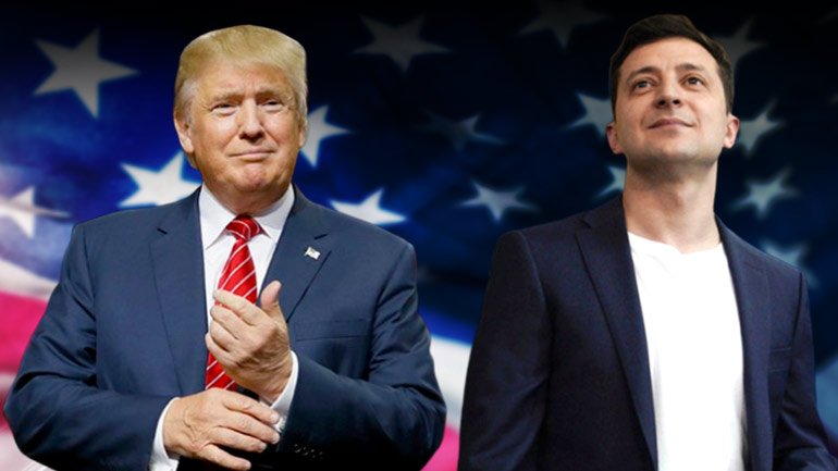 WSJ: Ο Τραμπ πίεζε τον Ζελένσκι να ξεκινήσει έρευνα σε βάρος του γιου του Τζο Μπάιντεν