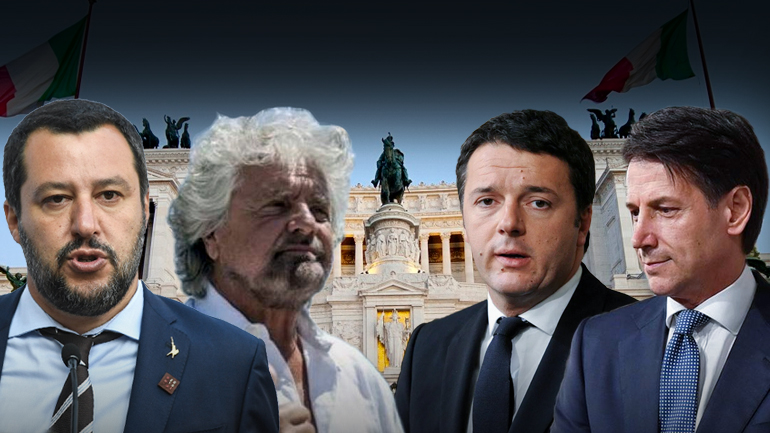 Ποιος κερδίζει και ποιος χάνει από την τρελή πολιτική κρίση στην Ιταλία
