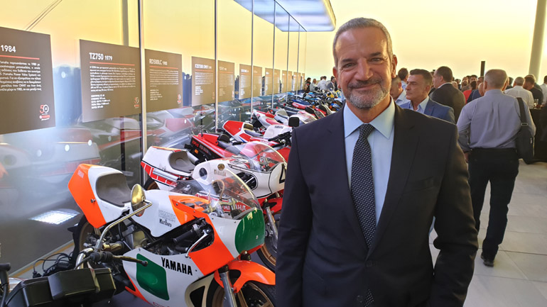 Ο Αντιπρόεδρος και Διευθύνων Σύμβουλος της Nissan – Νικ. Ι. Θεοχαράκης Α.Ε. Τάκης Θεοχαράκης παρευρέθηκε στην εκδήλωση της Μοτοδυναμικής