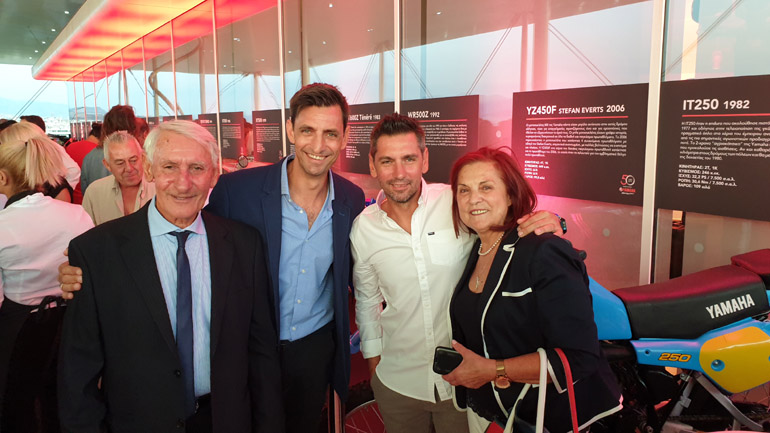 Η οικογένεια Μερεμετσάκη (απί τη Θεσσαλονίκη) είναι από τους πρώτους συνεργάτες της Yamaha...