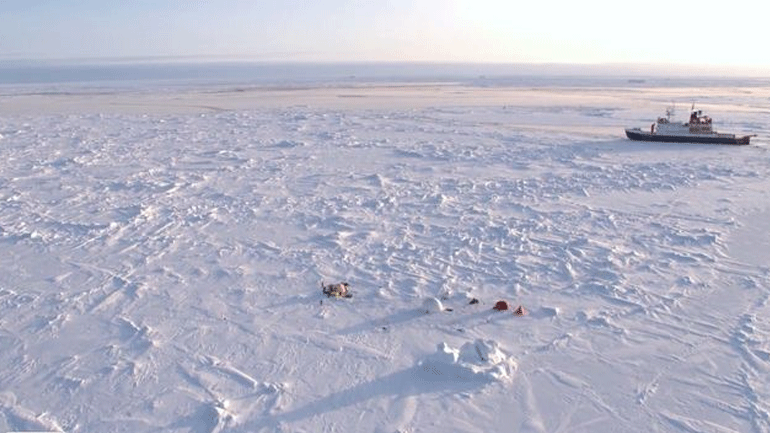 Ξεκινά η μεγαλύτερη αποστολή στην Αρκτική για την κλιματική αλλαγή