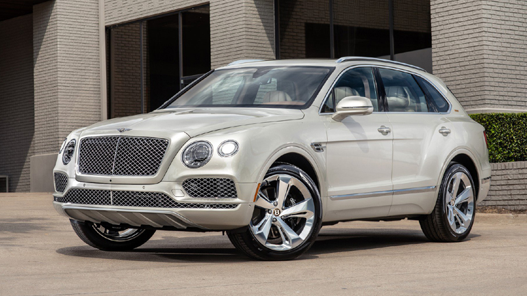 Μία Bentley για καουμπόηδες