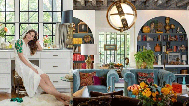 Η καλλονή της Victoria’s Secret Lily Aldridge μας ξεναγεί στην άκρως εντυπωσιακή μονοκατοικία της!