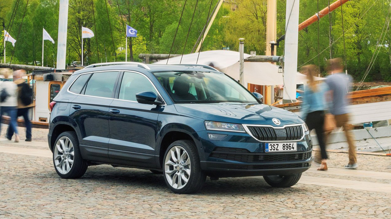 Πόσα Skoda Karoq κυκλοφορούν στους δρόμους;