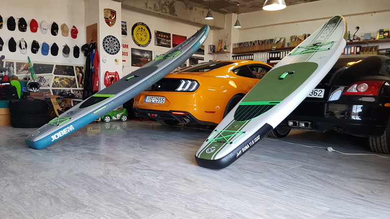 Οι μέρες πλησιάζουν και τα SUP ετοιμάζονται να πέσουν στη θάλασσα!