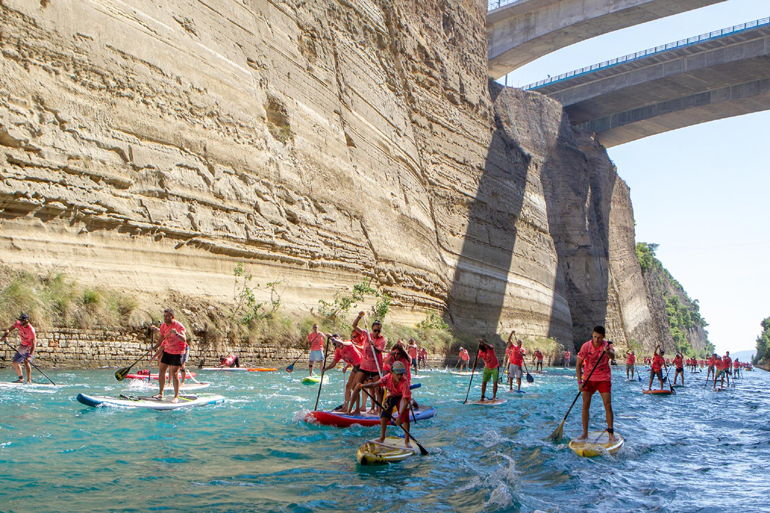 Κάπως... έτσι είναι όταν βρίσκεσαι μέσα στον Ισθμό!