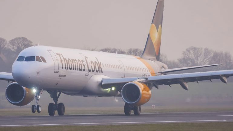 Thomas Cook: Αγώνας να βρεθούν κεφάλαια για τη διάσωσή της