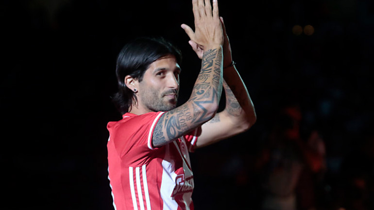 Επισημοποιήθηκε η επιστροφή του Τσόρι Ντομίνγκες στον Ολυμπιακό