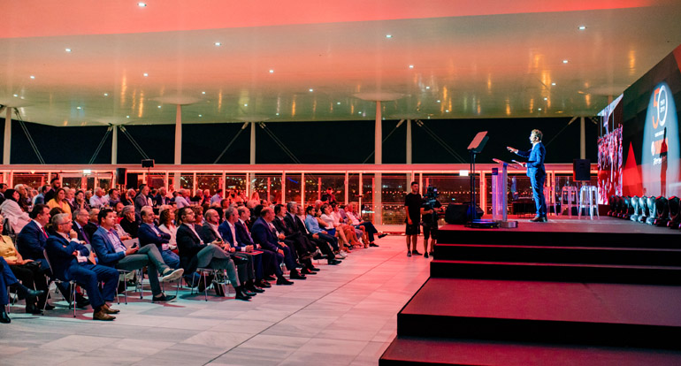 Από την εκδήλωση στο ίδρυμα Σταύρος Νιάρχος...