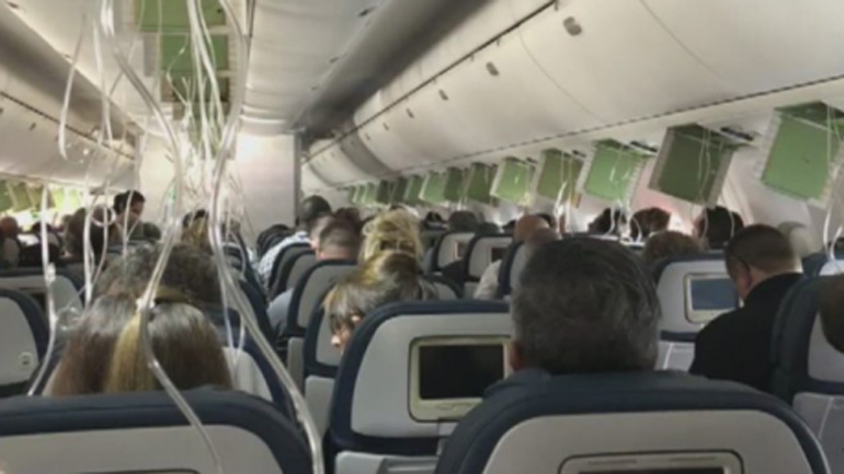 Αεροπλάνο έπεσε 30.000 πόδια σε λίγα λεπτά λόγω προβλήματος στην καμπίνα