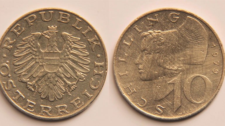 Αυστρία: Περισσότερα από 500 εκατομμύρια ευρώ σε παλιό εθνικό νόμισμα «σελίνι» κυκλοφορούν ακόμη