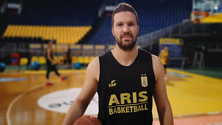 Μπάσκετ: Με Σακελλαρίου η προπόνηση του Άρη