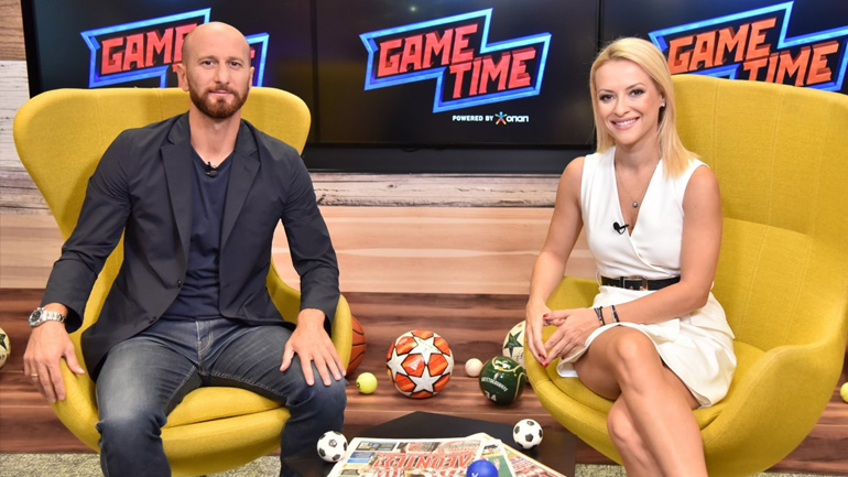 Δημήτρης Παπαδόπουλος στο Game Time του ΟΠΑΠ: «Όλα μπορούν να συμβούν στο ντέρμπι των “αιωνίων”»