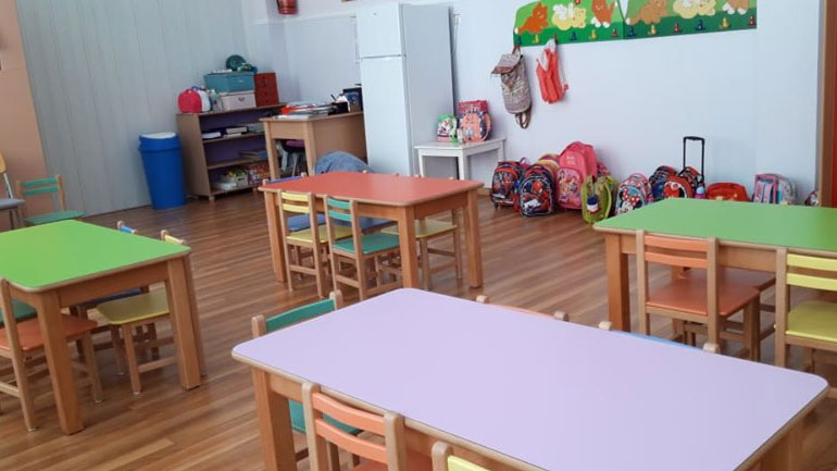 3+1 αίθουσες προσχολικής αγωγής παρέδωσε ο δήμος Κερατσινίου- Δραπετσώνας 3+1 αίθουσες προσχολικής αγωγής παρέδωσε ο δήμος Κερατσινίου- Δραπετσώνας