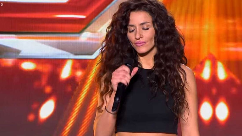 Συνεργάτιδα του Βασίλη Καρρά πήγε στο X Factor και εντυπωσίασε τους κριτές!