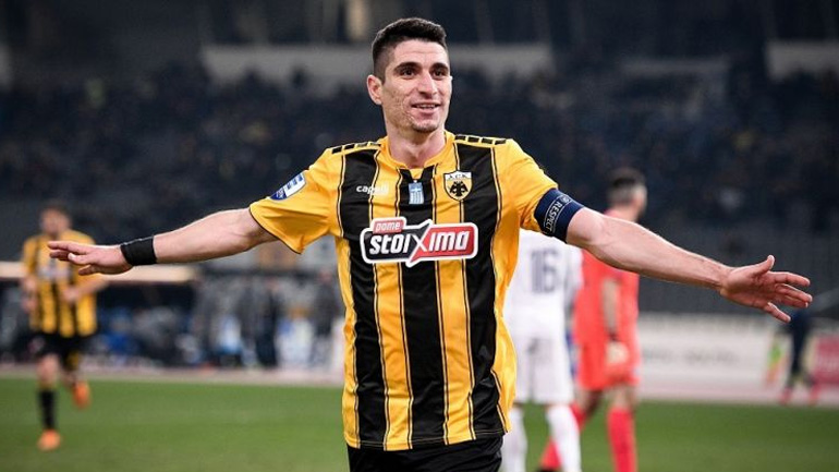 Με τον Μάνταλο η ΑΕΚ στο Αγρίνιο