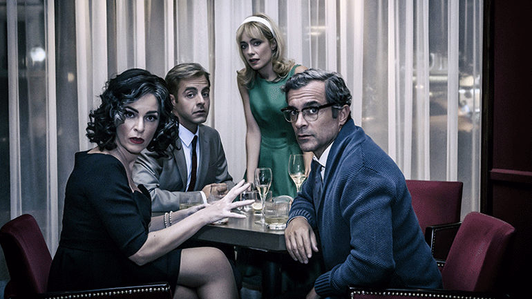 «Ποιος φοβάται τη Βιρτζίνια Γουλφ» με τους Μ. Πρωτόπαππα, Κ. Μαρκουλάκη στο Θέατρο Αθηνών