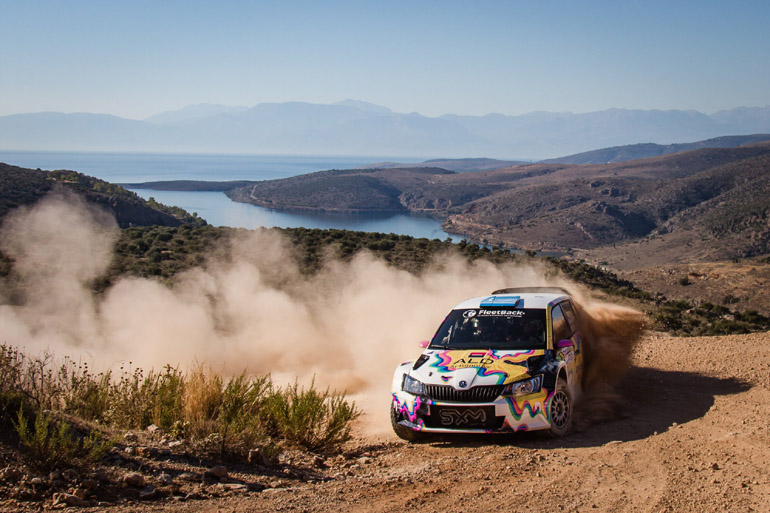 Με Skoda Fabia R5 θα συμμετάσχει στο ράλι Φθιώτιδας ο Καβαλιώτης οδηγός...