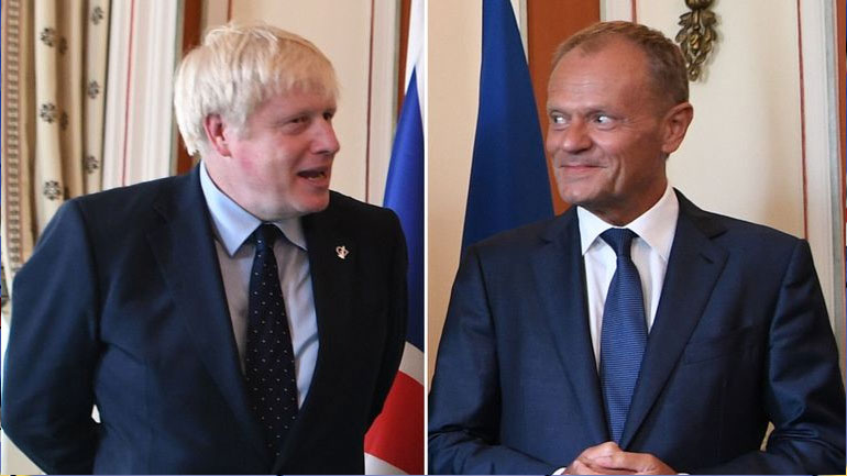 Συνάντηση Τουσκ-Τζόνσον στο περιθώριο της Γενικής Συνέλευσης του ΟΗΕ