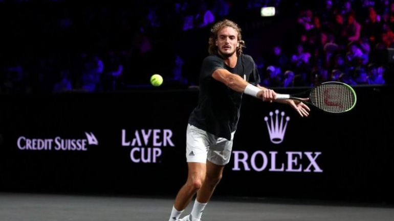 Tένις: Πρεμιέρα με νίκη για τον Τσιτσιπά στο Laver Cup