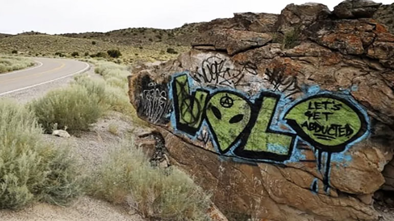 Ξεκίνησε… η «εισβολή» γήινων στην «Περιοχή 51» της Νεβάδα σε αναζήτηση… εξωγήινων