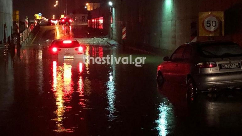 Εννέα επιχειρήσεις διάσωσης στη Θεσσαλονίκη