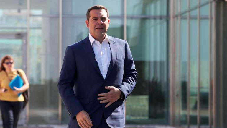 Στη Ρώμη ο Αλ. Τσίπρας